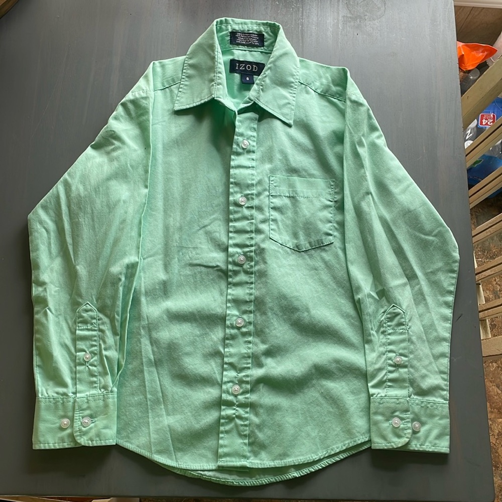 Boys Izod dress shirt size 8